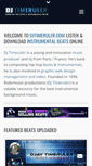 Mobile Screenshot of djtimeruler.com
